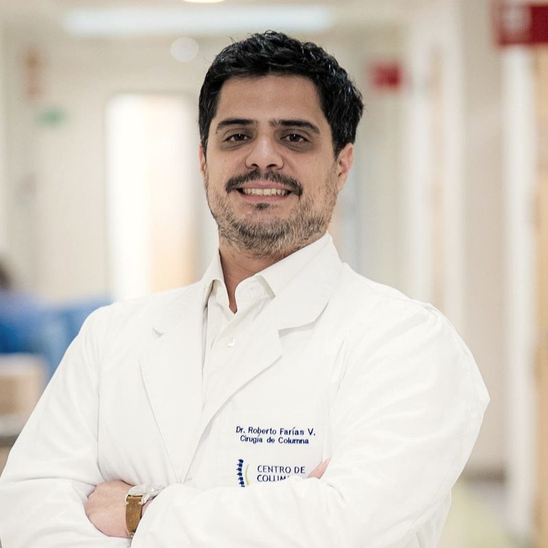 Retrato del Dr. Roberto Farías Valdés